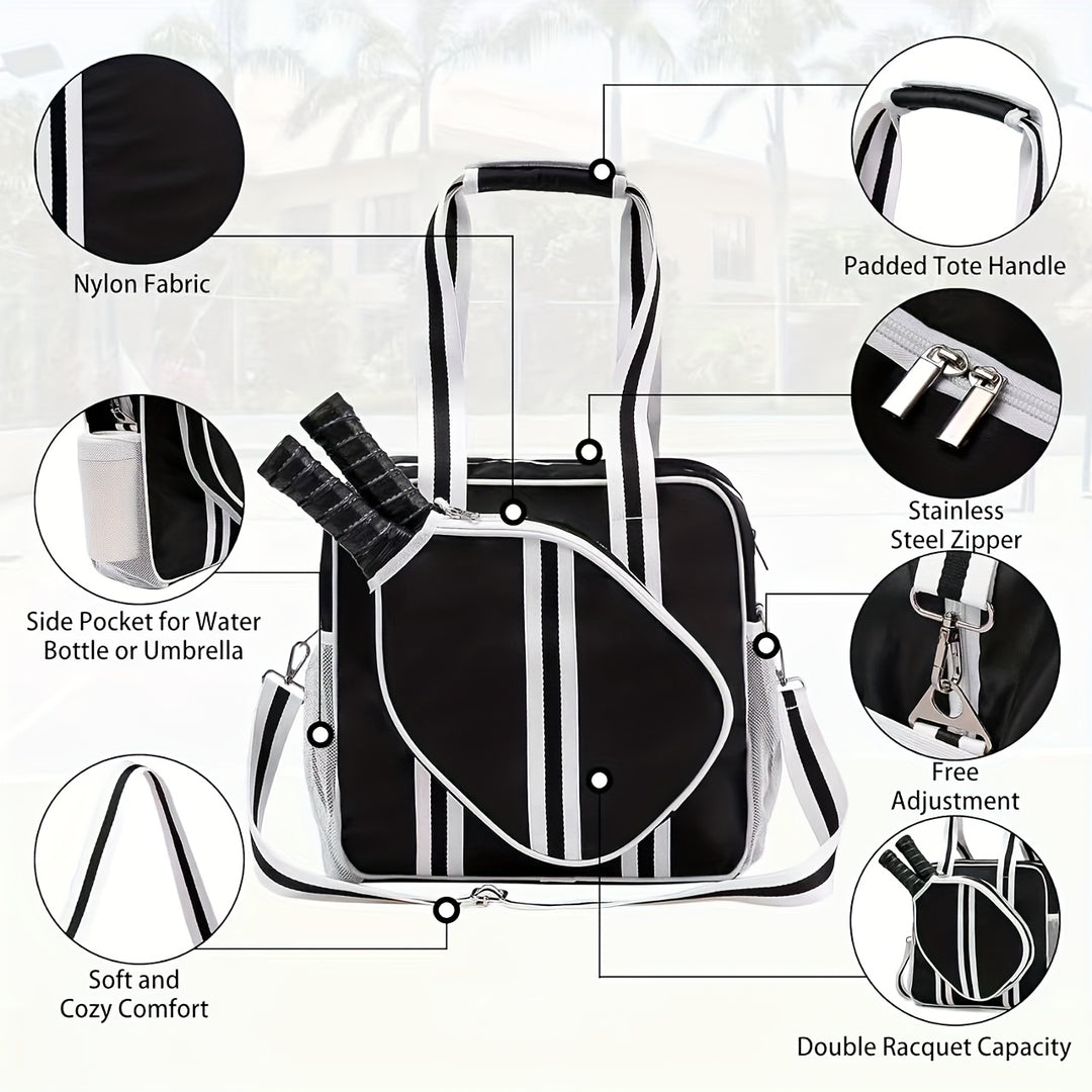 Multi-Functional Pickleball &amp; Sports Bag