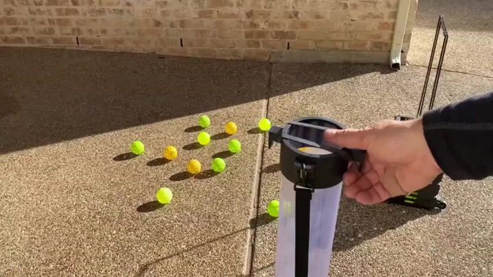 Pickleball Pickup Tube Outdoor Training Practice