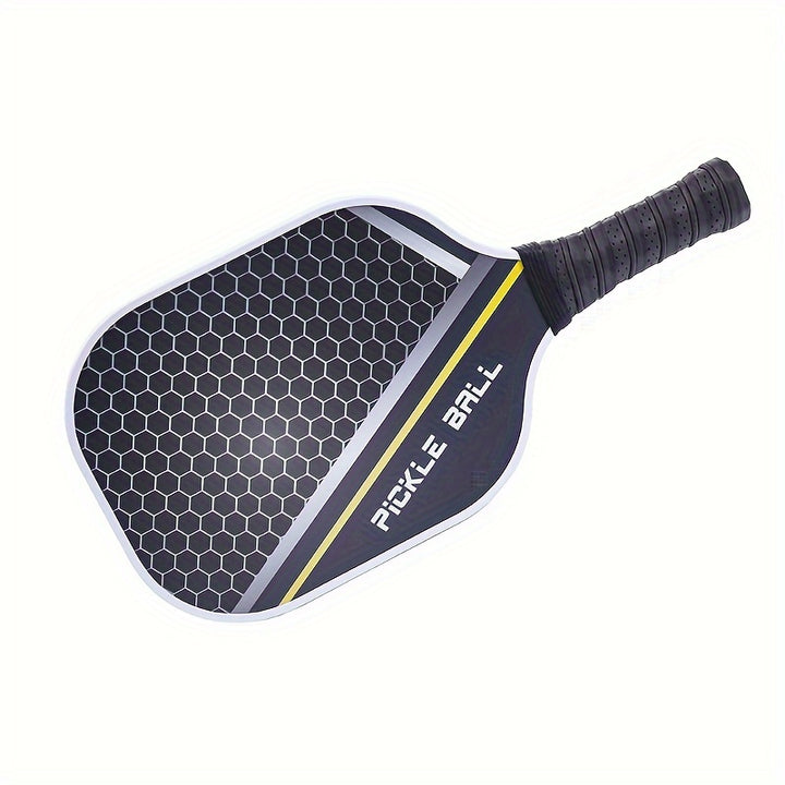Premium Graphite Carbon Pickleball Paddle Set – Lightweight Honeycomb Core Paddles for Power, Control &amp; Spin Durable Professional Performance Set