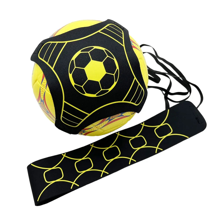 Kickmaster Soccer Juggle Bags – 6 Style Football Training Circling Belt for Solo Skills &amp; Precision Kicking