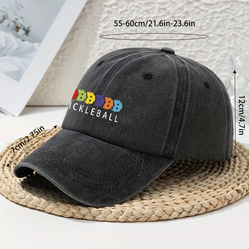 Vintage Soft-Top Baseball Cap