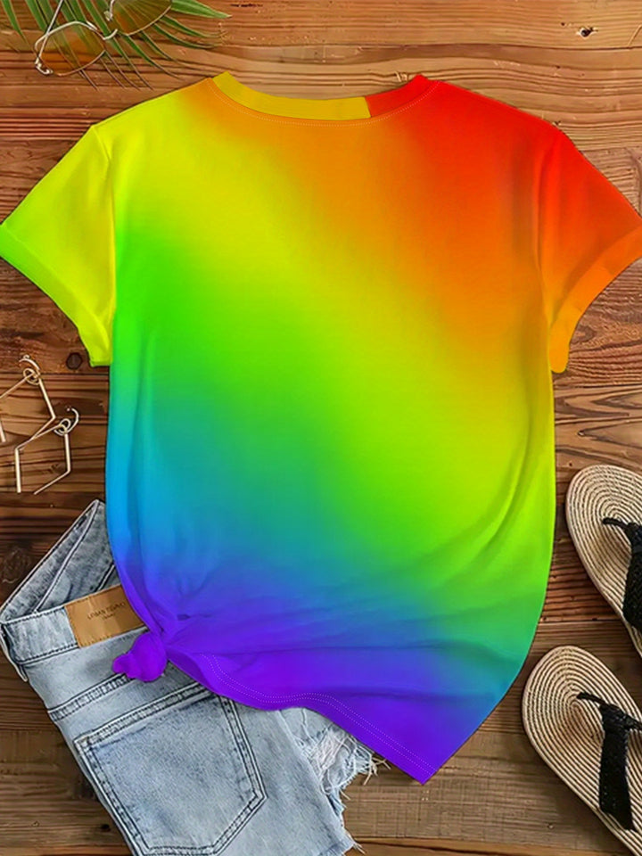 Graphic Print T-shirt