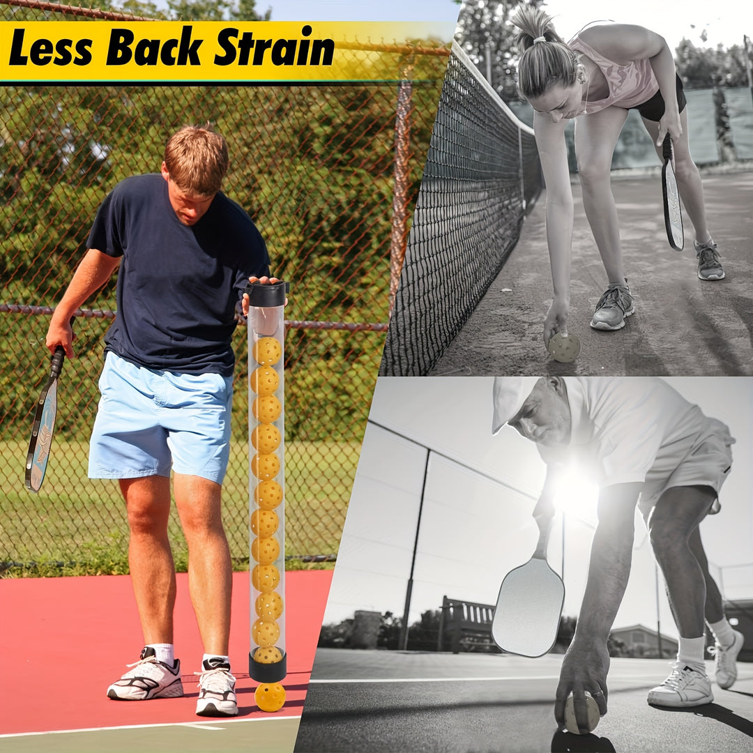 Pickleball Pickup Tube Outdoor Training Practice