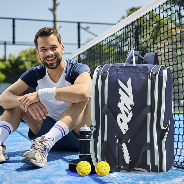 Large Tennis &amp; Padel Racket Backpack