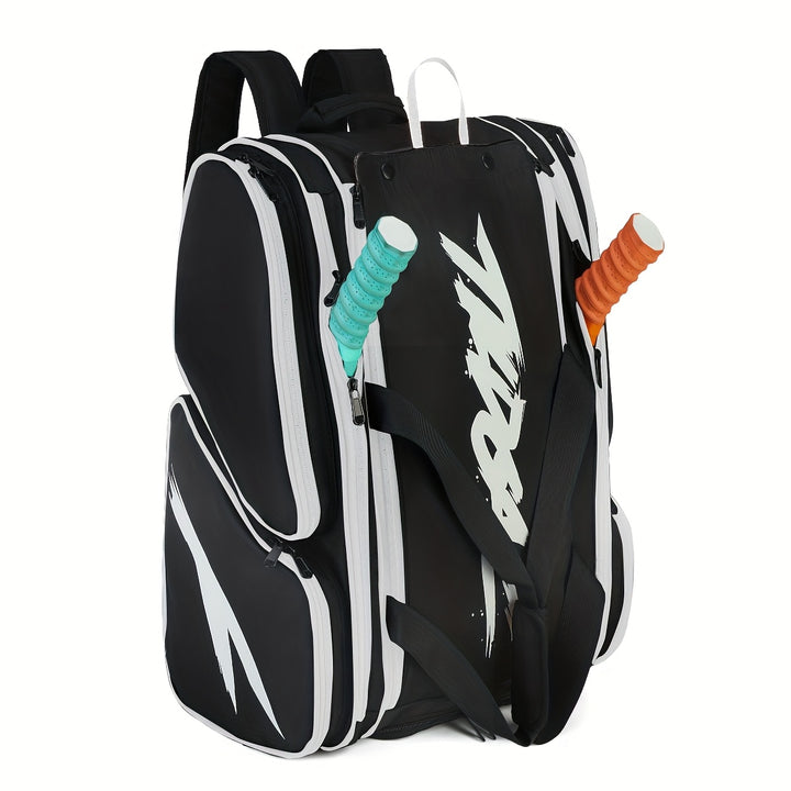 Large Tennis &amp; Padel Racket Backpack